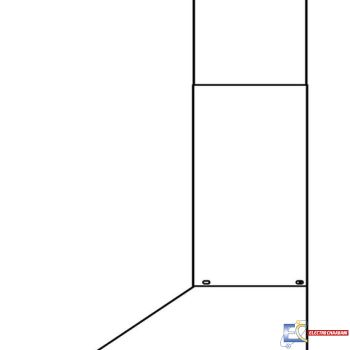 Hotte Pyramidale KUMTEL DP6-S 60cm - Noir