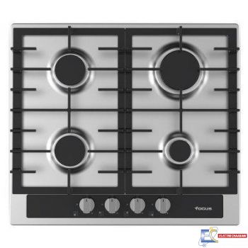 PLAQUE DE CUISSON FOCUS QUADRA 60 INOX