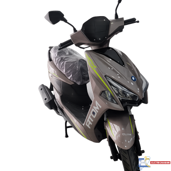 Scooteur ZIMOTA ATOM - 125 CC - Gris