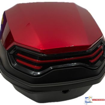 VALISE SCOOTER GRAND MODELE - ROUGE