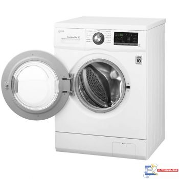 Machine à laver Automatique LG FH4G6TDY2 8 KG-Blanc
