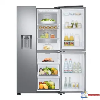 Réfrigérateur SAMSUNG Side By Side 604 Litres NoFrost - Silver - RS68N8670SL