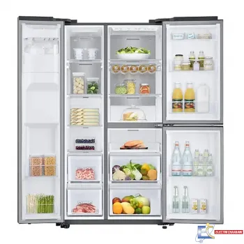 Réfrigérateur SAMSUNG Side By Side 604 Litres NoFrost - Silver - RS68N8670SL