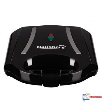 Appareil Panini & Sandwich HAUSBERG HB-3535NG - 800 W - Noir