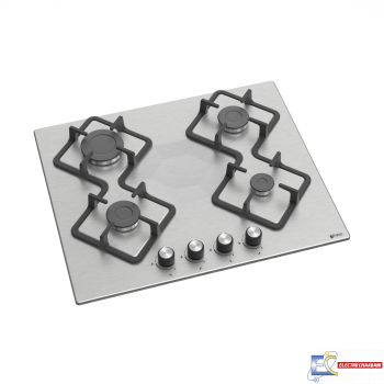 Plaque de Cuisson FRANCO 4 Feux 60 cm - Inox - 60347-IF NEW