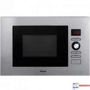 Micro-Onde Grill Encastrable FOCUS F23X 20 Litres Inox