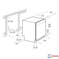 Lave Vaisselle Focus 14 couverts QUADRA1310