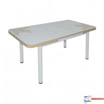 Salle à Manger TULIPE EXTENSIBLE 130-170x80cm TC0067V