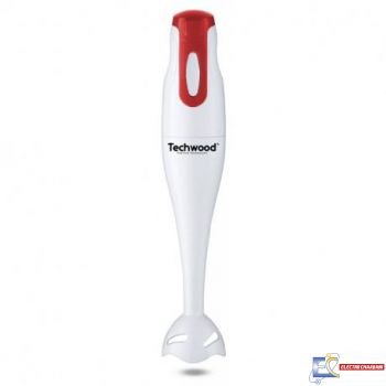 Mixeur Plongeant TECHWOOD TMP-7175 170W - Blanc & Rouge