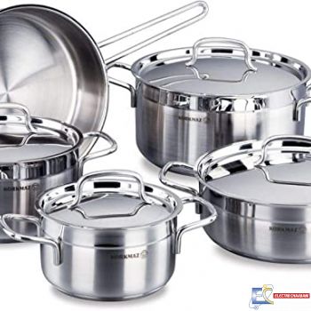 Set de cuisine Korkmaz Alfa lot de 9 pièces -A1660