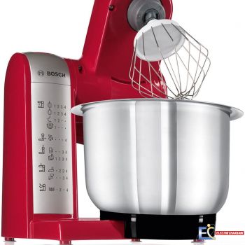 Robot Pétrin BOSCH MUM48R1 600W - Rouge