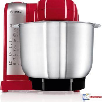 Robot Pétrin BOSCH MUM48R1 600W - Rouge