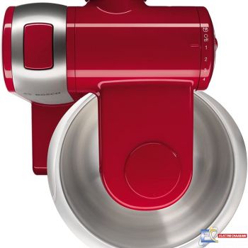 Robot Pétrin BOSCH MUM48R1 600W - Rouge