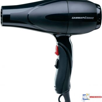 Sèche cheveux Gamma Piu 2001R Poignée ergonomique 2200W