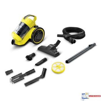 Aspirateur multi-cyclone KARCHER VC 3 Plus - Noir & Jaune