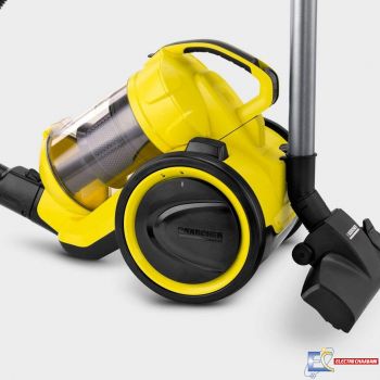 Aspirateur multi-cyclone KARCHER VC 3 Plus - Noir & Jaune