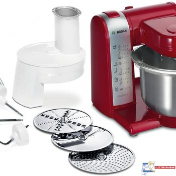 Robot Pétrin BOSCH MUM48R1 600W - Rouge