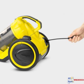 Aspirateur multi-cyclone KARCHER VC 3 Plus - Noir & Jaune