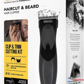 Tondeuse à cheveux WAHL Sans Fil Rchargable - 9639-816 - Noir