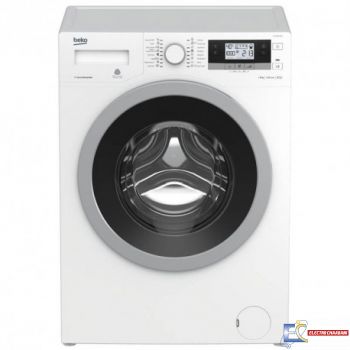 Lave linge Frontale BEKO 8Kg Blanc WTV8634XG