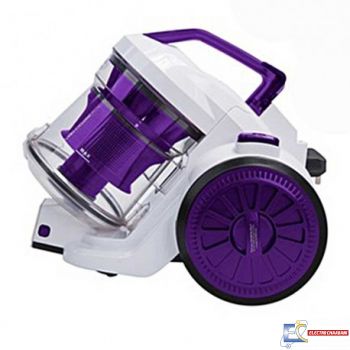 Aspirateur Sans Sac RUSSELL HOBBS Turbo Cyclonique plus RHCV2102 800W Violet