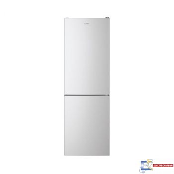 Réfrigérateur Combiné CANDY No Frost 342 Litres - SILVER - CCE3T618FS