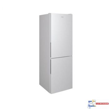 Réfrigérateur Combiné CANDY No Frost 342 Litres - SILVER - CCE3T618FS