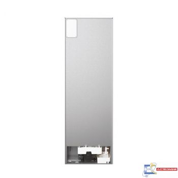 Réfrigérateur Combiné CANDY No Frost 342 Litres - SILVER - CCE3T618FS