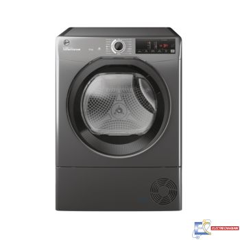 Sèche linge Frontal HOOVER HREC10TBER-80 a Condensation - 10KG - Silver