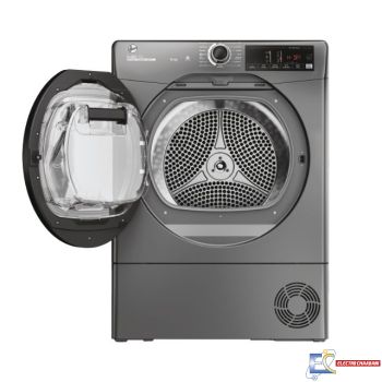 Sèche linge Frontal HOOVER HREC10TBER-80 a Condensation - 10KG - Silver