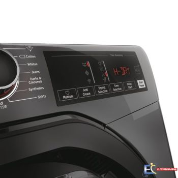 Sèche linge Frontal HOOVER HREC10TBER-80 a Condensation - 10KG - Silver