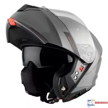 CASQUE MT HELMETS GENESIS glossy grey - XL