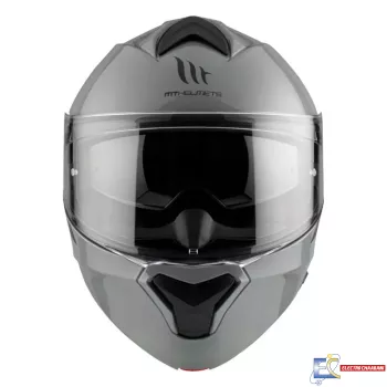 CASQUE MT HELMETS GENESIS glossy grey - XL
