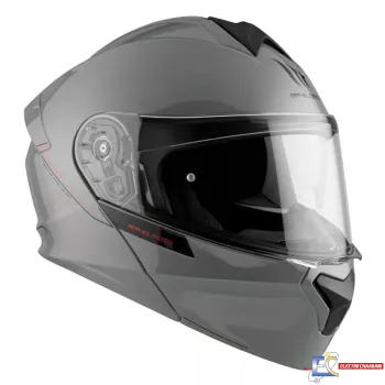CASQUE MT HELMETS GENESIS glossy grey - XL