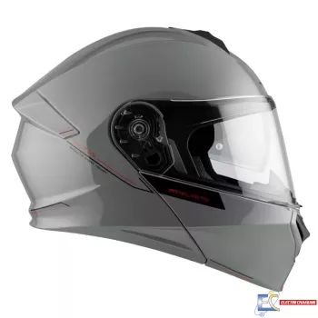 CASQUE MT HELMETS GENESIS glossy grey - XL