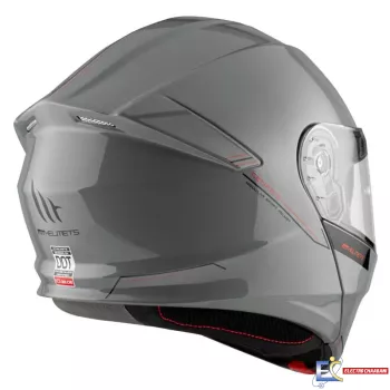 CASQUE MT HELMETS GENESIS glossy grey - XL
