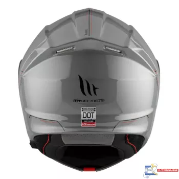 CASQUE MT HELMETS GENESIS glossy grey - XL