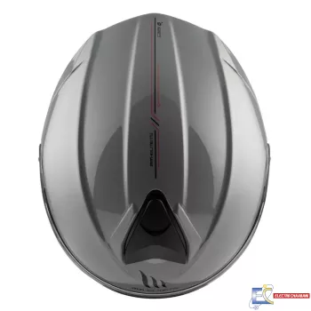 CASQUE MT HELMETS GENESIS glossy grey - XL