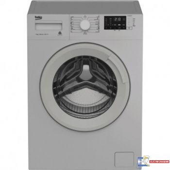 Lave Linge Frontale BEKO 6 Kg Silver - WTE6512BSS