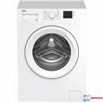 Lave Linge Frontale BEKO 6 Kg Blanc WTE6512BO