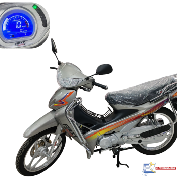 Cyclomoteur MOTOS STARS Jialing VIPER- 125CC- DIGITAL -GRIS (CARTE GRISE )