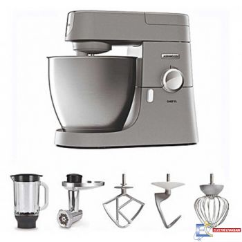 Robot Pâtissier Pétrin KENWOOD KVL4170S 1200W - Silver