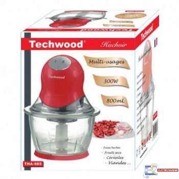 Mini Hachoir TECHWOOD THA-085 300W