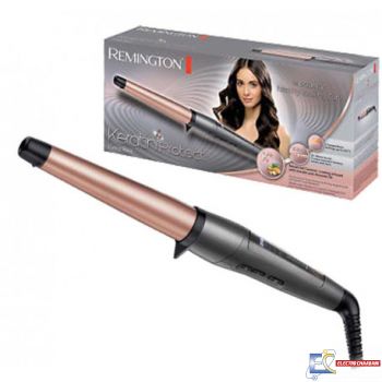 Fer à Boucler Conique REMINGTON Keratin Protect CI83V6