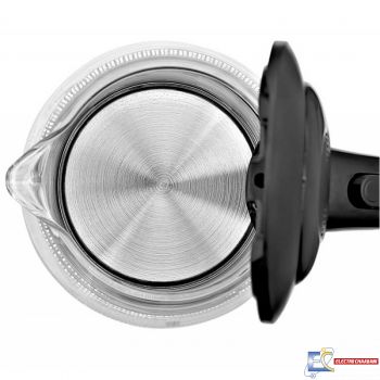 Bouilloire En Verre Sans Fil SINBO SK-7338 2200W Noir