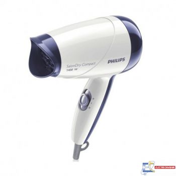 Sèche Cheveux PHILIPS HP8103/00 1400 W Blanc&Bleu