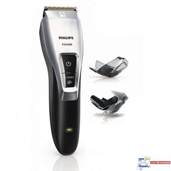 Tondeuse à cheveux PHILIPS Hairclipper series 7000 QC5380-32 Noir & Argent