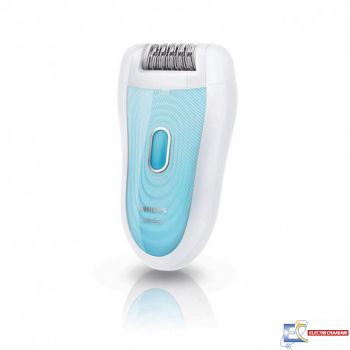 Épilateur Philips SatinSoft Soft Wet&Dry HP6522/01 Blanc