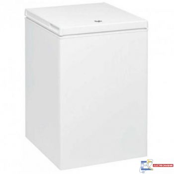 Congélateur Horizontal WHIRLPOOL WH1410 A+E 200Litres 6th Sense® Blanc