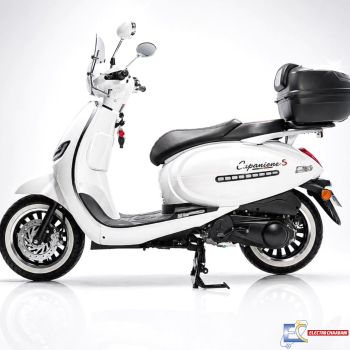 Scooteur CAPPUCINO S SLC - 125 CC - BLANC